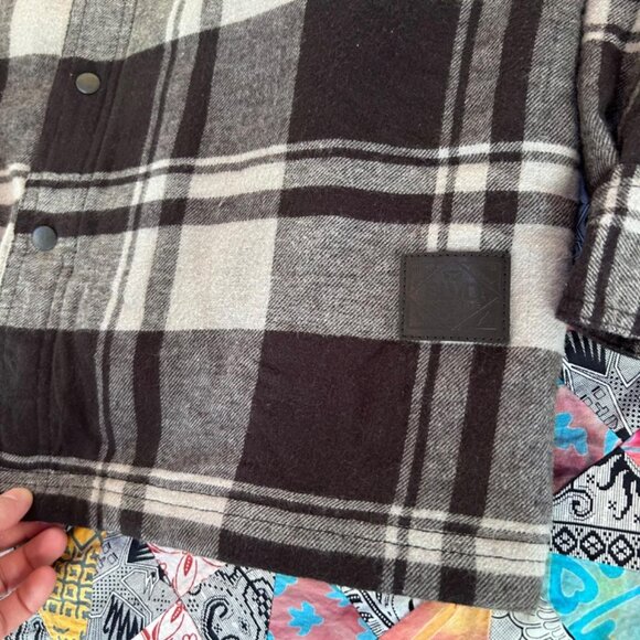 Cortech Boulevard Collective The Bender Mens Street Motorcycle Flannel Shirt M - Picture 5 of 7